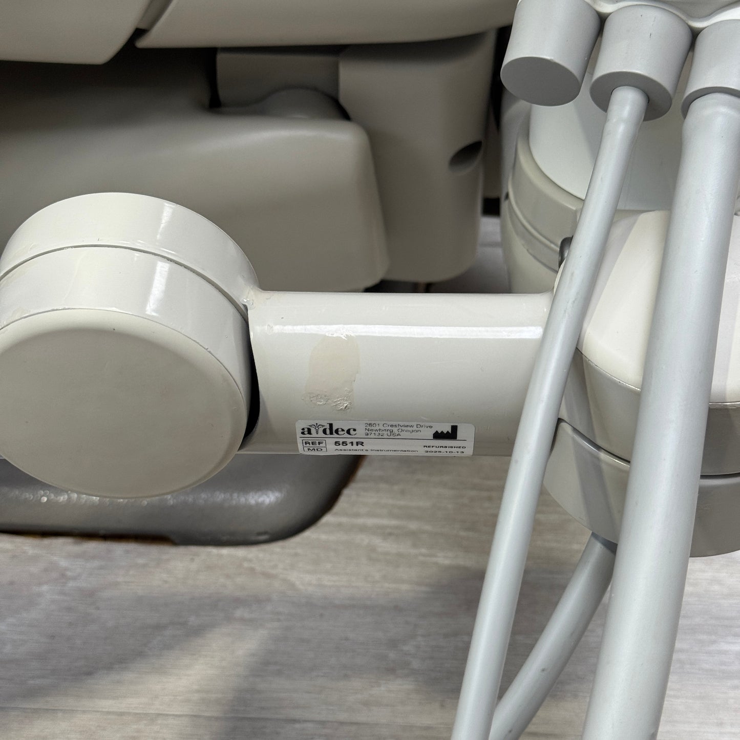 A‑dec 511R/532R Dental Chair Package
