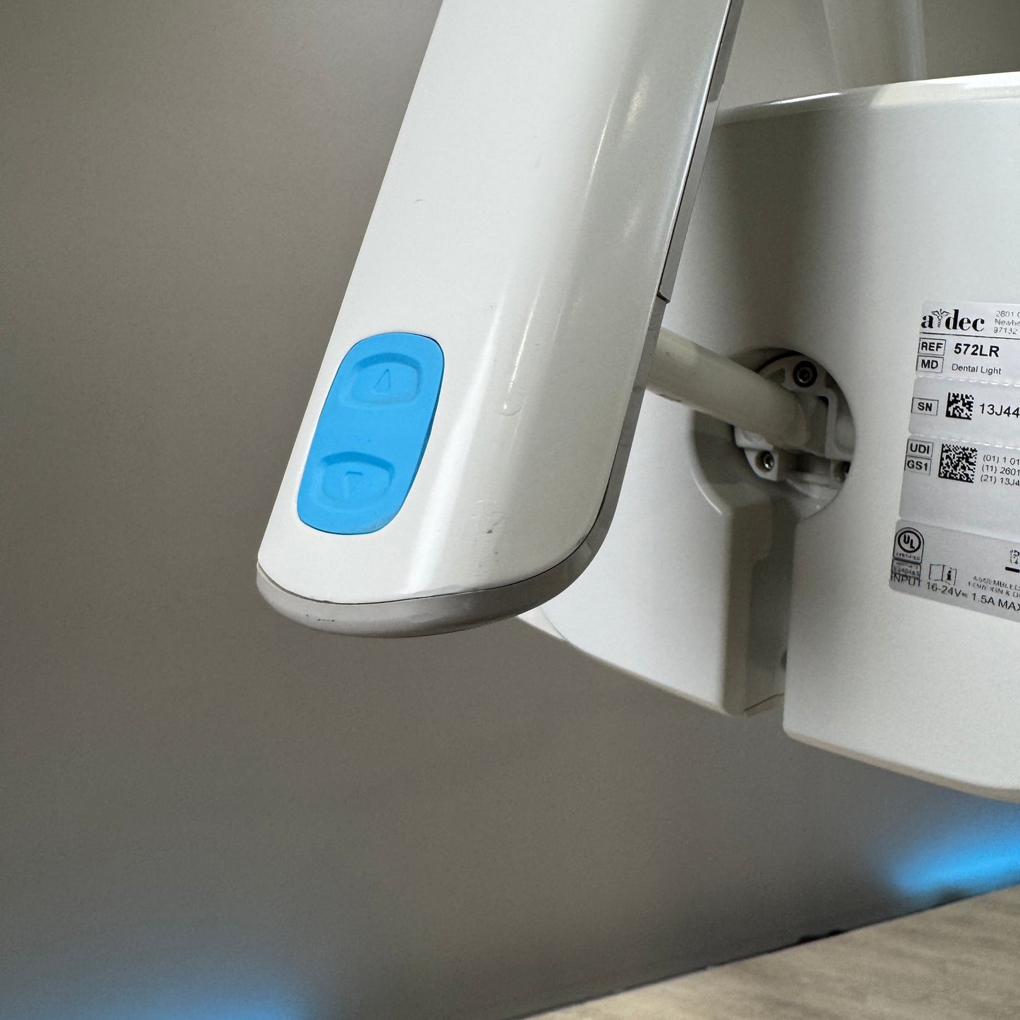 Ensemble chaise dentaire A‑dec 511R/332R