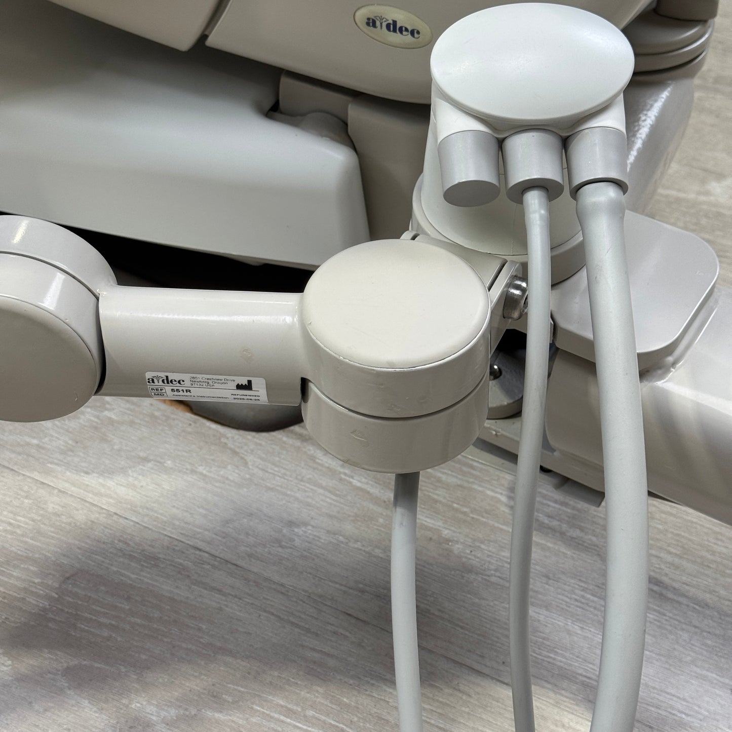 A‑dec 511R/532R Dental Chair Package