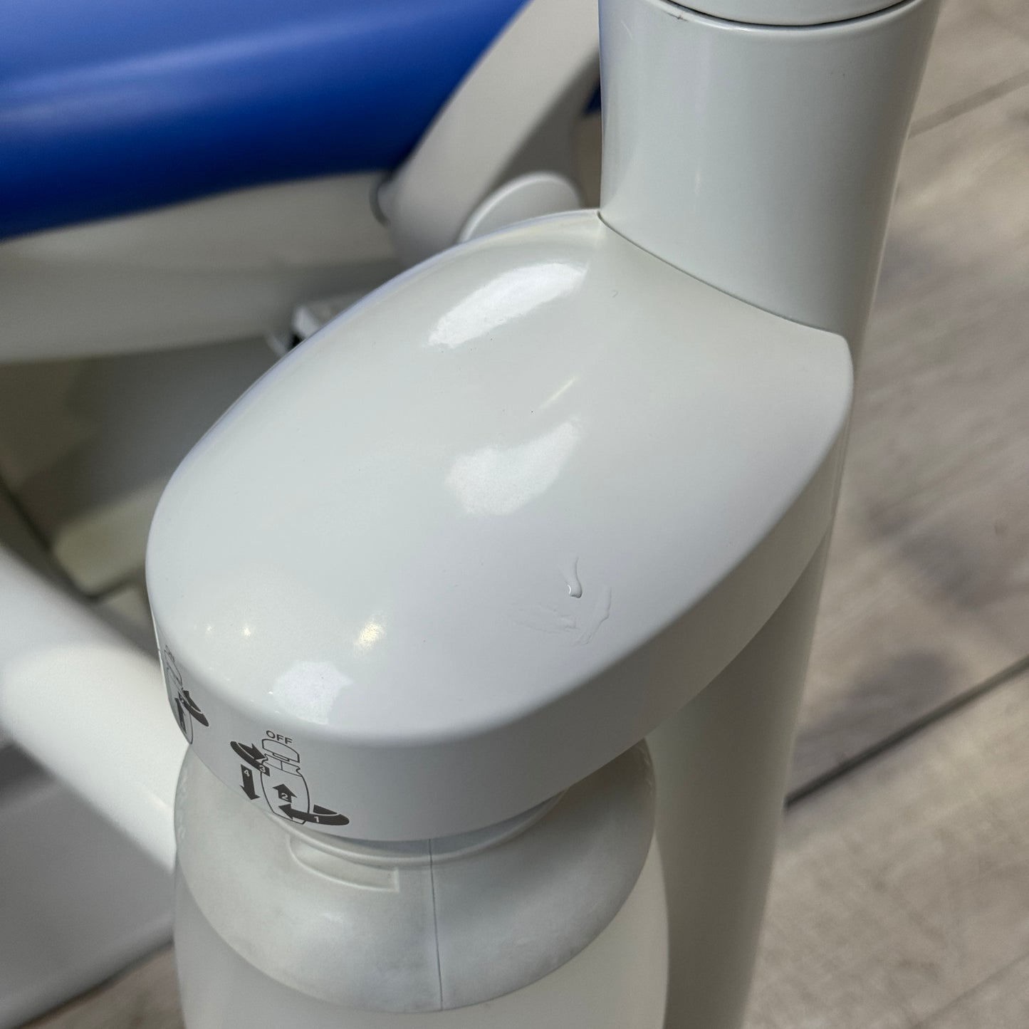 A‑dec 511R/532R Dental Chair Package