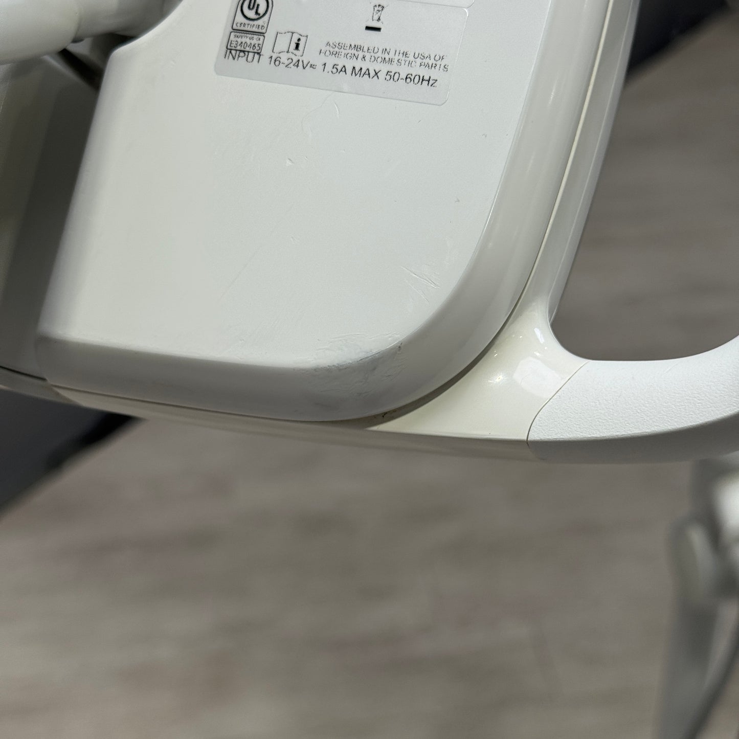 A‑dec 511R/332R Dental Chair Package