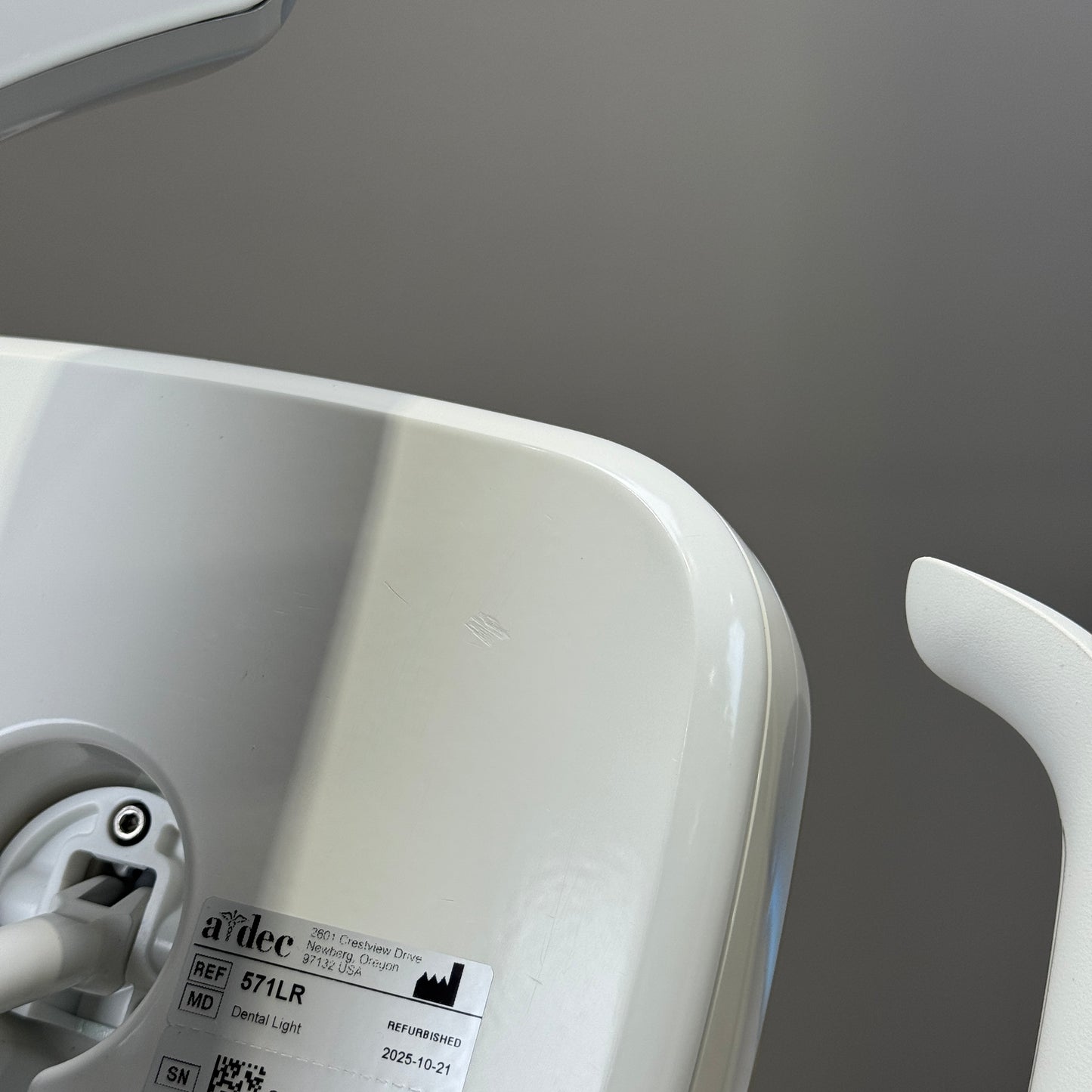 A‑dec 511R/532R Dental Chair Package