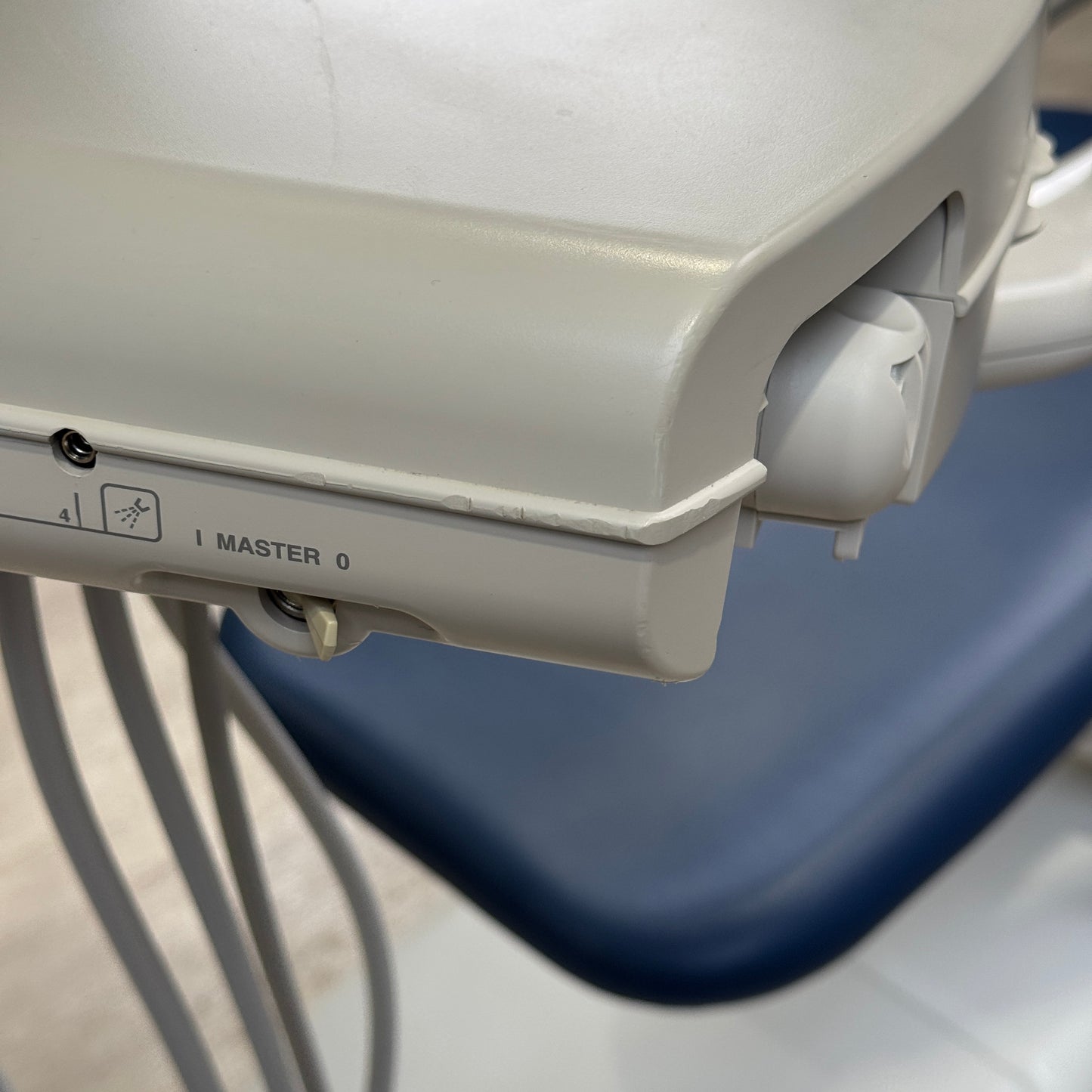 Ensemble chaise dentaire A‑dec 511R/532R