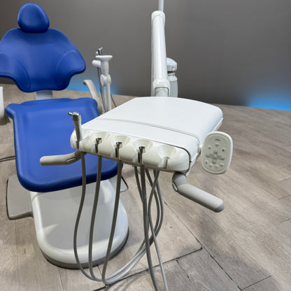 Ensemble chaise dentaire A‑dec 511R/532R