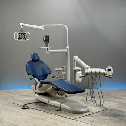 Ensemble chaise dentaire A‑dec 511R/532R