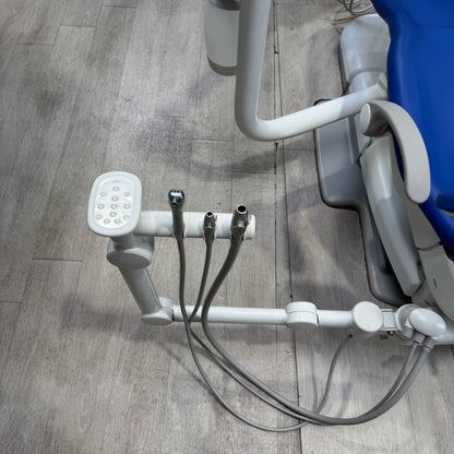 Ensemble chaise dentaire A‑dec 511R/532R