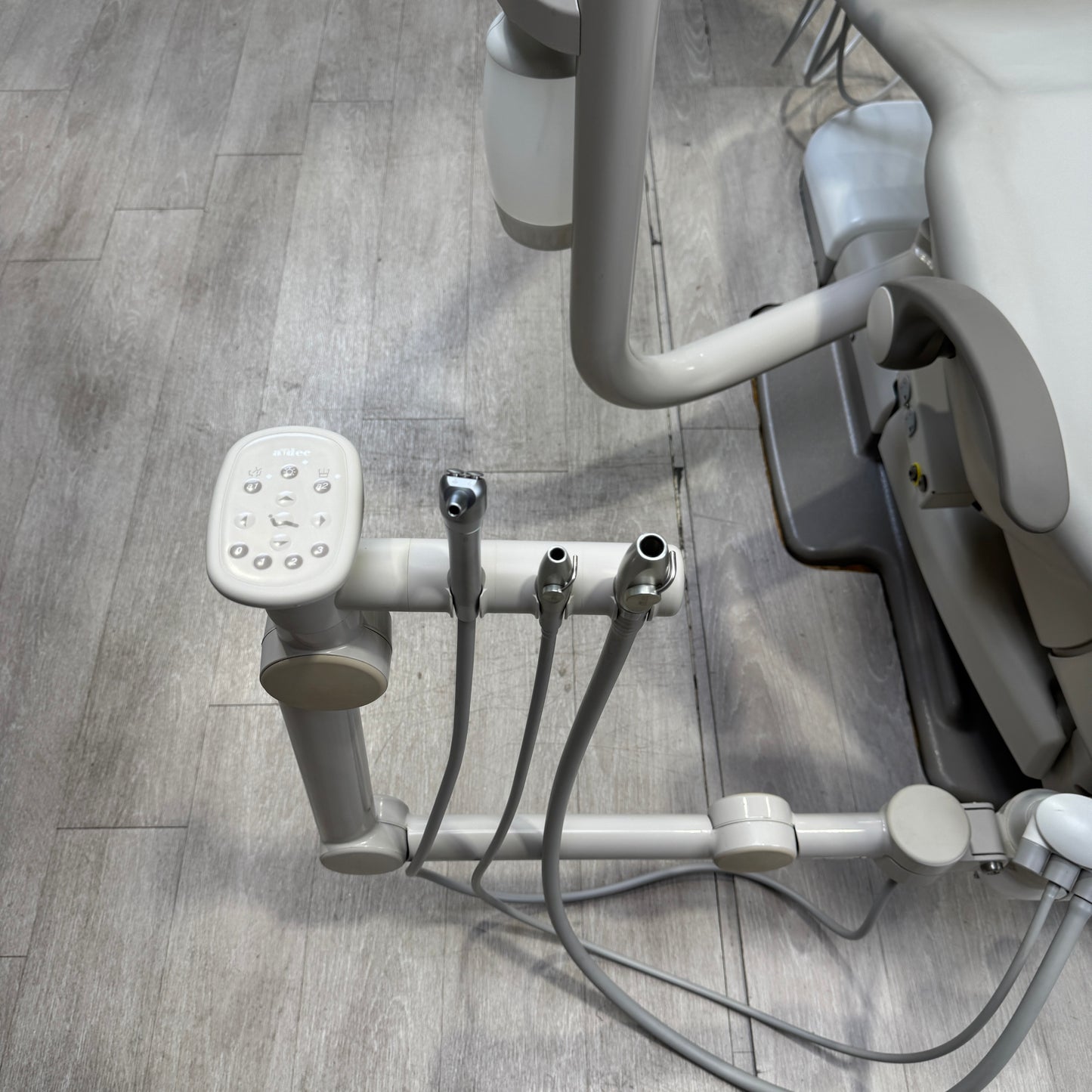 Ensemble chaise dentaire A‑dec 511R/532R