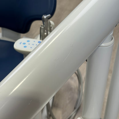 Ensemble chaise dentaire A‑dec 511R/332R