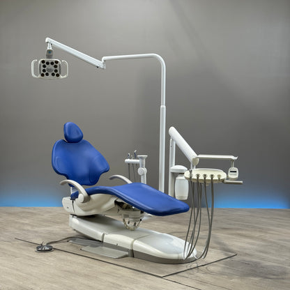 Ensemble chaise dentaire A‑dec 511R/332R