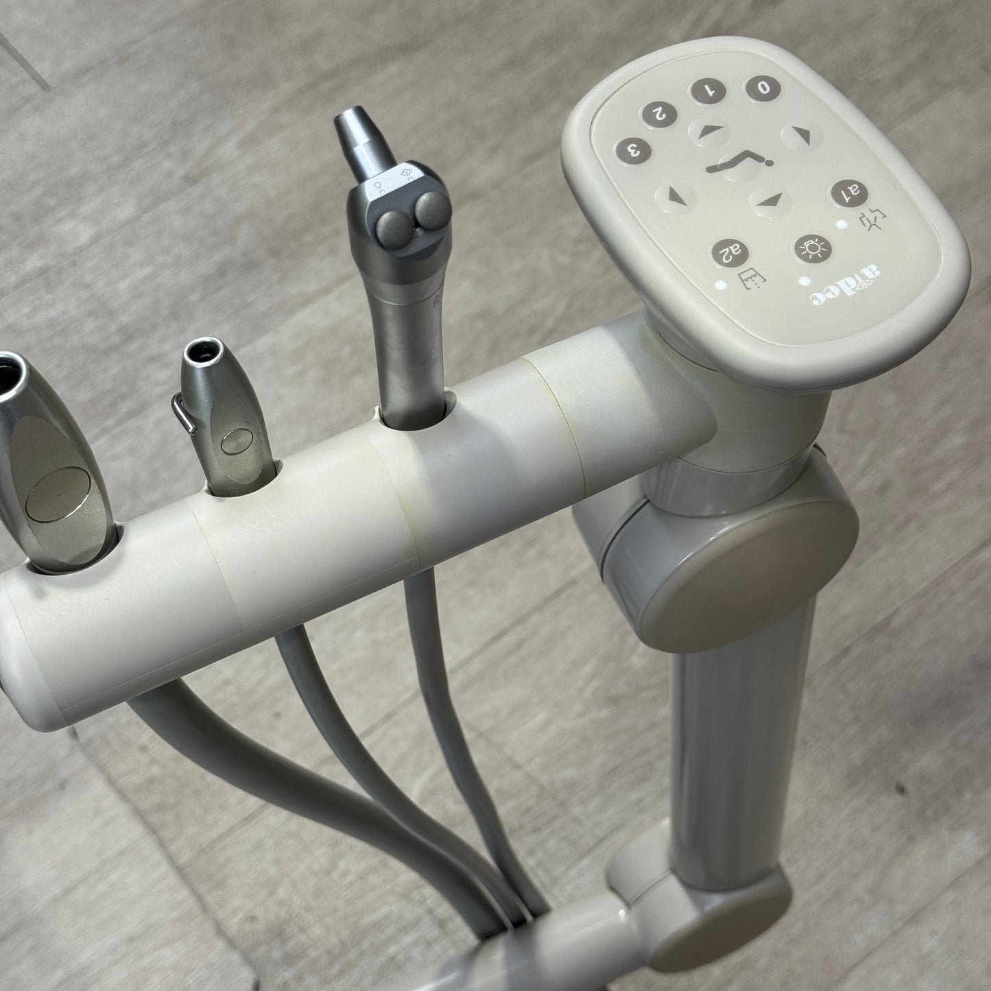 Ensemble chaise dentaire A‑dec 511R/532R