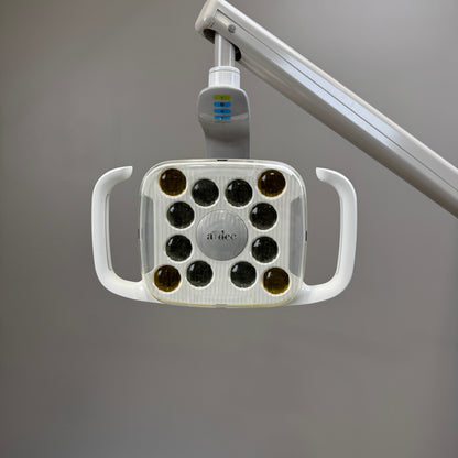 Ensemble chaise dentaire A‑dec 511R/532R