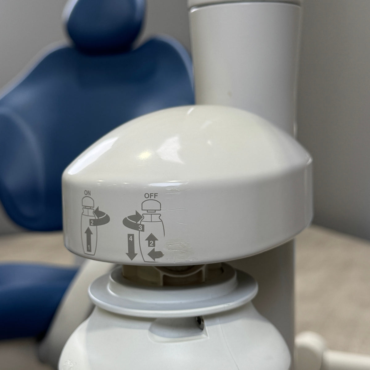 A‑dec 511R/532R Dental Chair Package