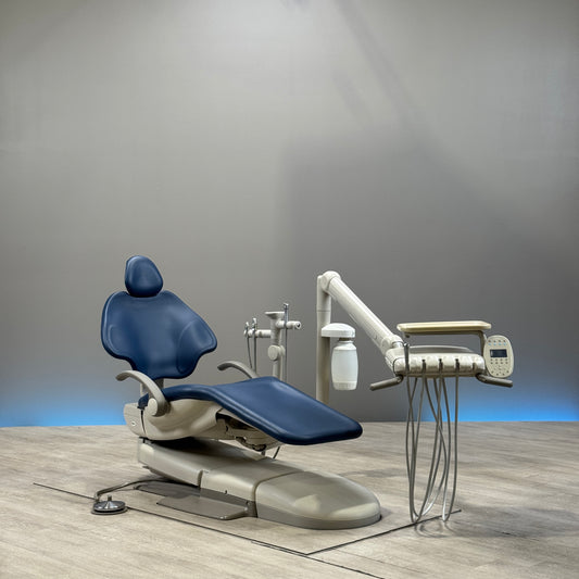 Ensemble chaise dentaire A‑dec 511R/532R