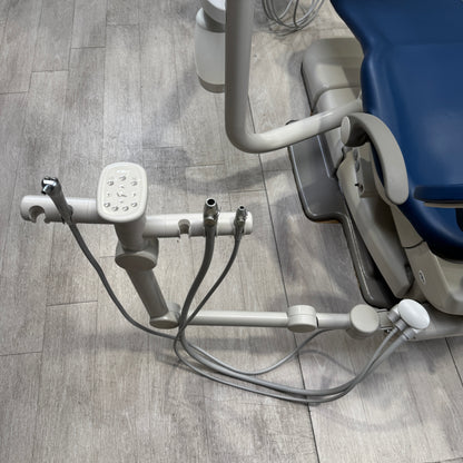 Ensemble chaise dentaire A‑dec 511R/532R