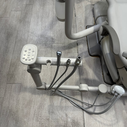 Ensemble chaise dentaire A‑dec 511R/532R