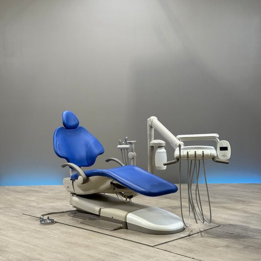 Ensemble chaise dentaire A‑dec 511R/532R
