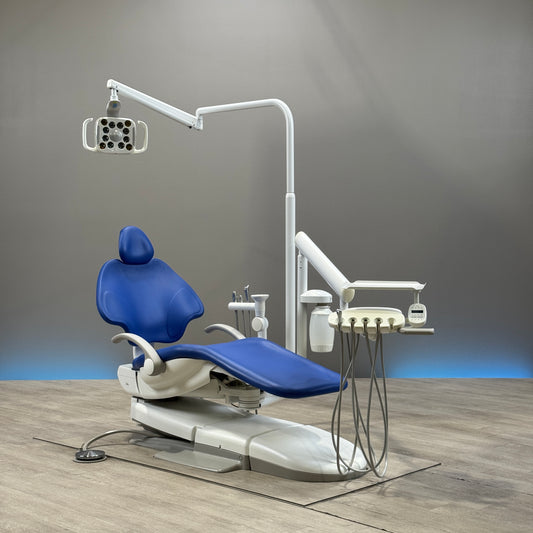 Ensemble chaise dentaire A‑dec 511R/332R