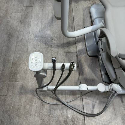 Ensemble chaise dentaire A‑dec 511R/532R