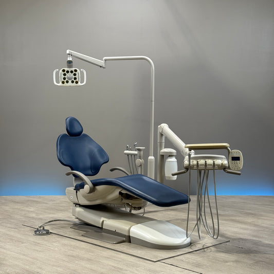 Ensemble chaise dentaire A‑dec 511R/532R