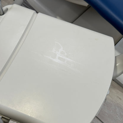 Ensemble chaise dentaire A‑dec 511R/532R