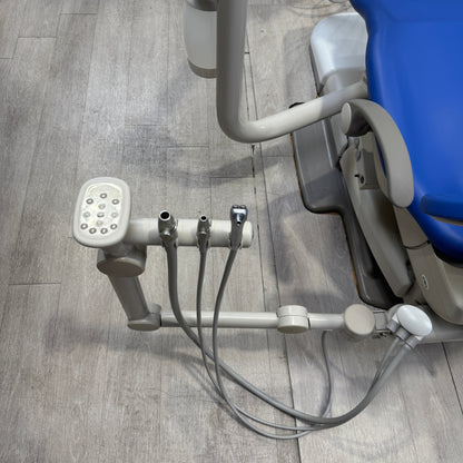 Ensemble chaise dentaire A‑dec 511R/532R