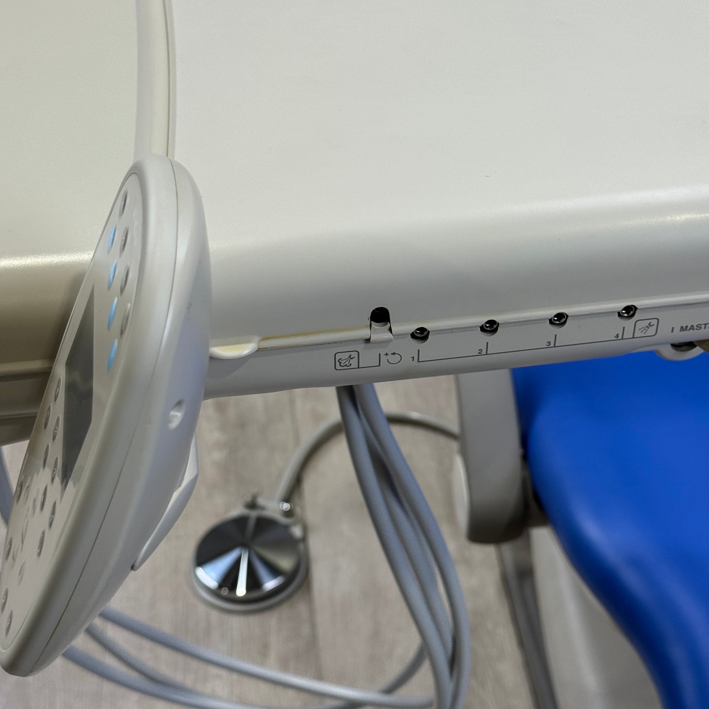 Ensemble chaise dentaire A‑dec 511R/532R