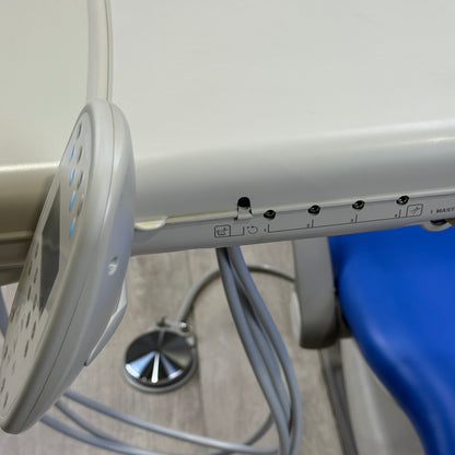 Ensemble chaise dentaire A‑dec 511R/532R