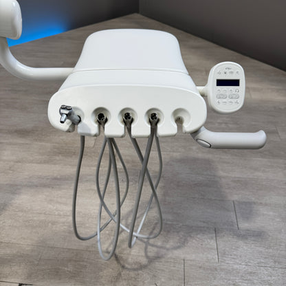 Ensemble chaise dentaire A‑dec 511R/332R