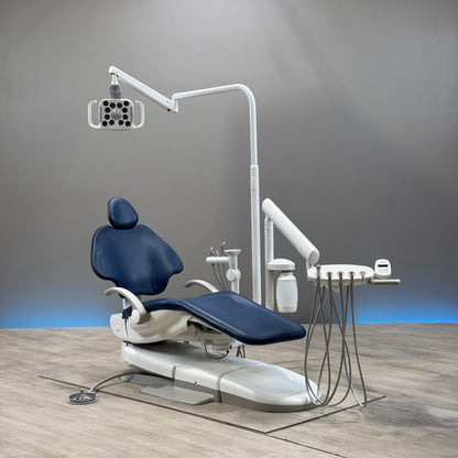 Ensemble chaise dentaire A‑dec 511R/332R