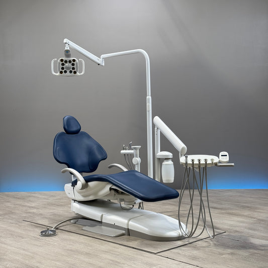 Ensemble chaise dentaire A‑dec 511R/332R