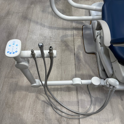 Ensemble chaise dentaire A‑dec 511R/332R