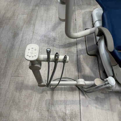 Ensemble chaise dentaire A‑dec 511R/532R