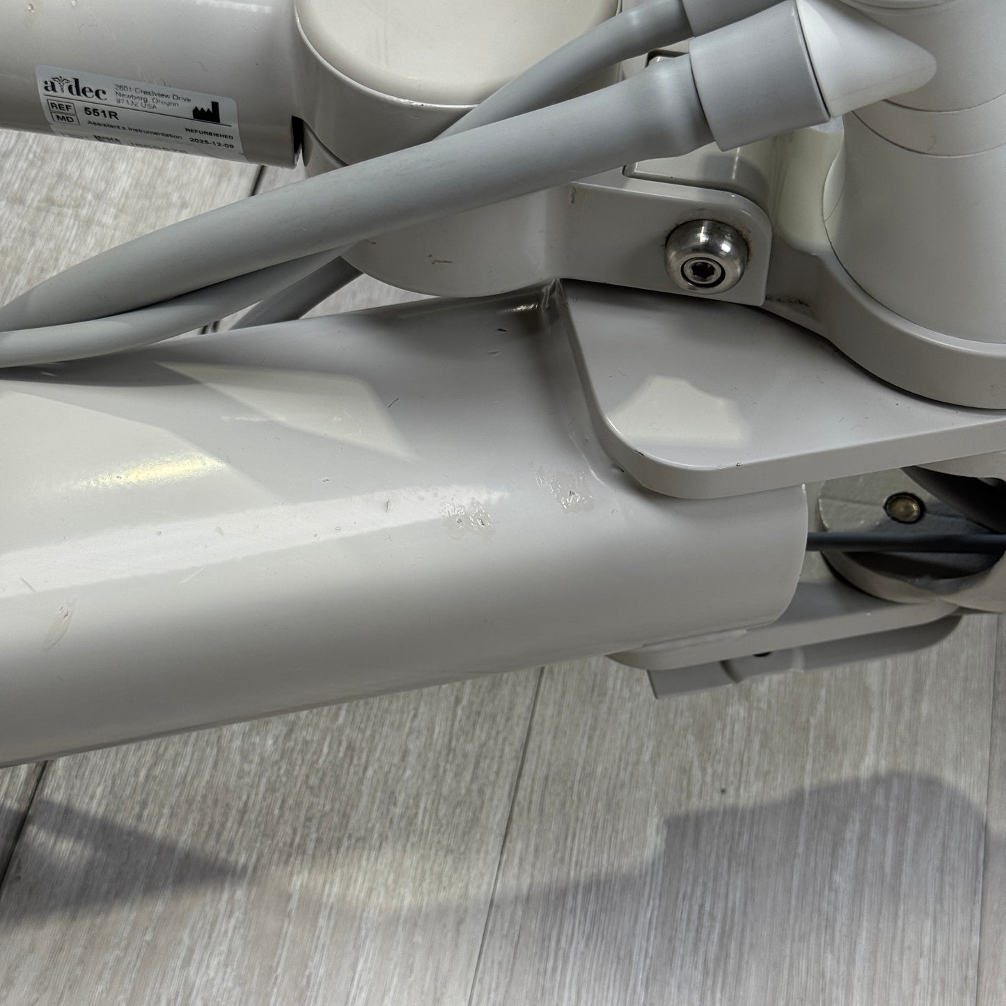 A‑dec 511R/532R Dental Chair Package