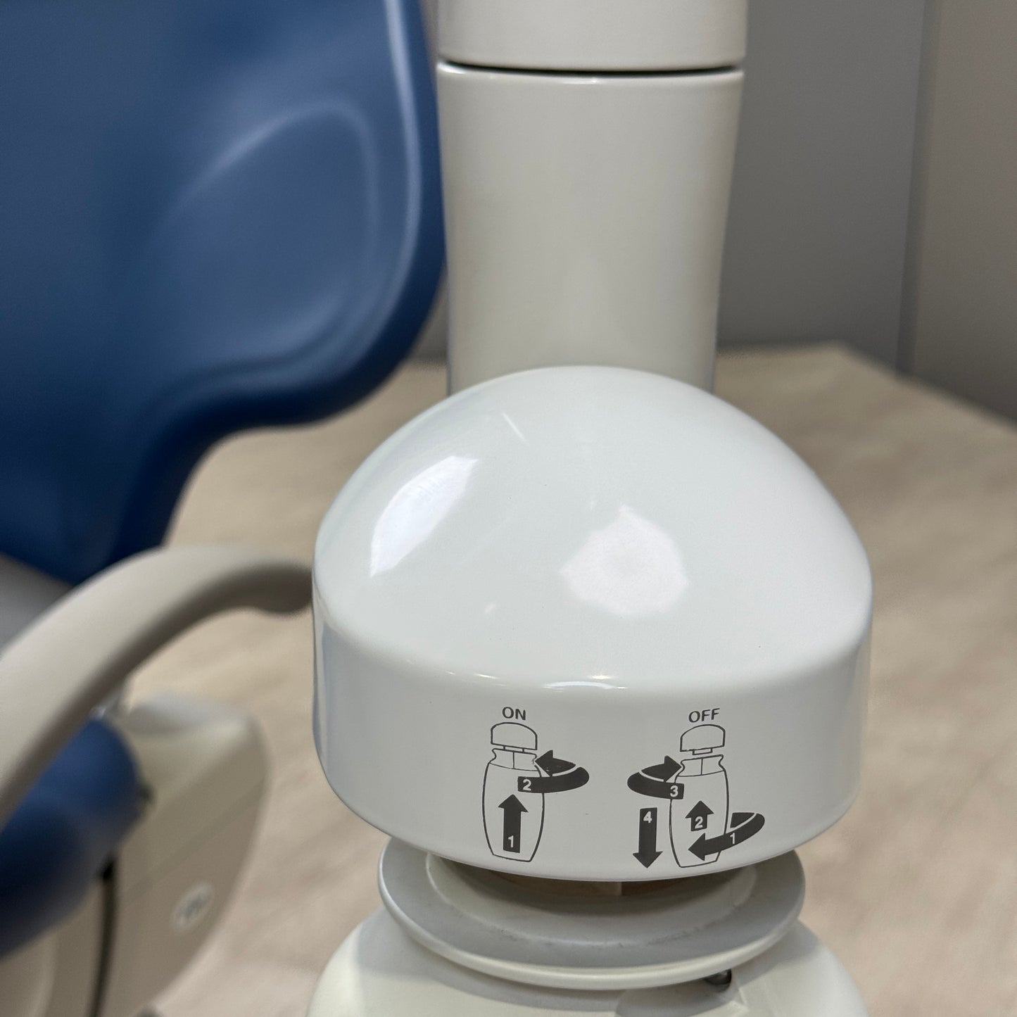 A‑dec 511R/532R Dental Chair Package