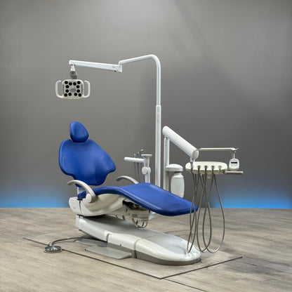 Ensemble chaise dentaire A‑dec 511R/332R