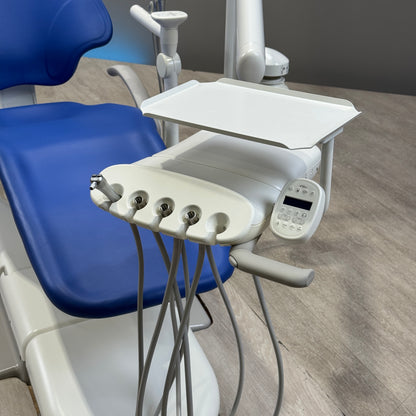 Ensemble chaise dentaire A‑dec 511R/332R